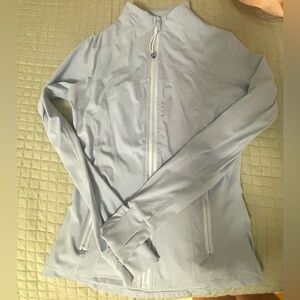 light blue lululemon define jacket
